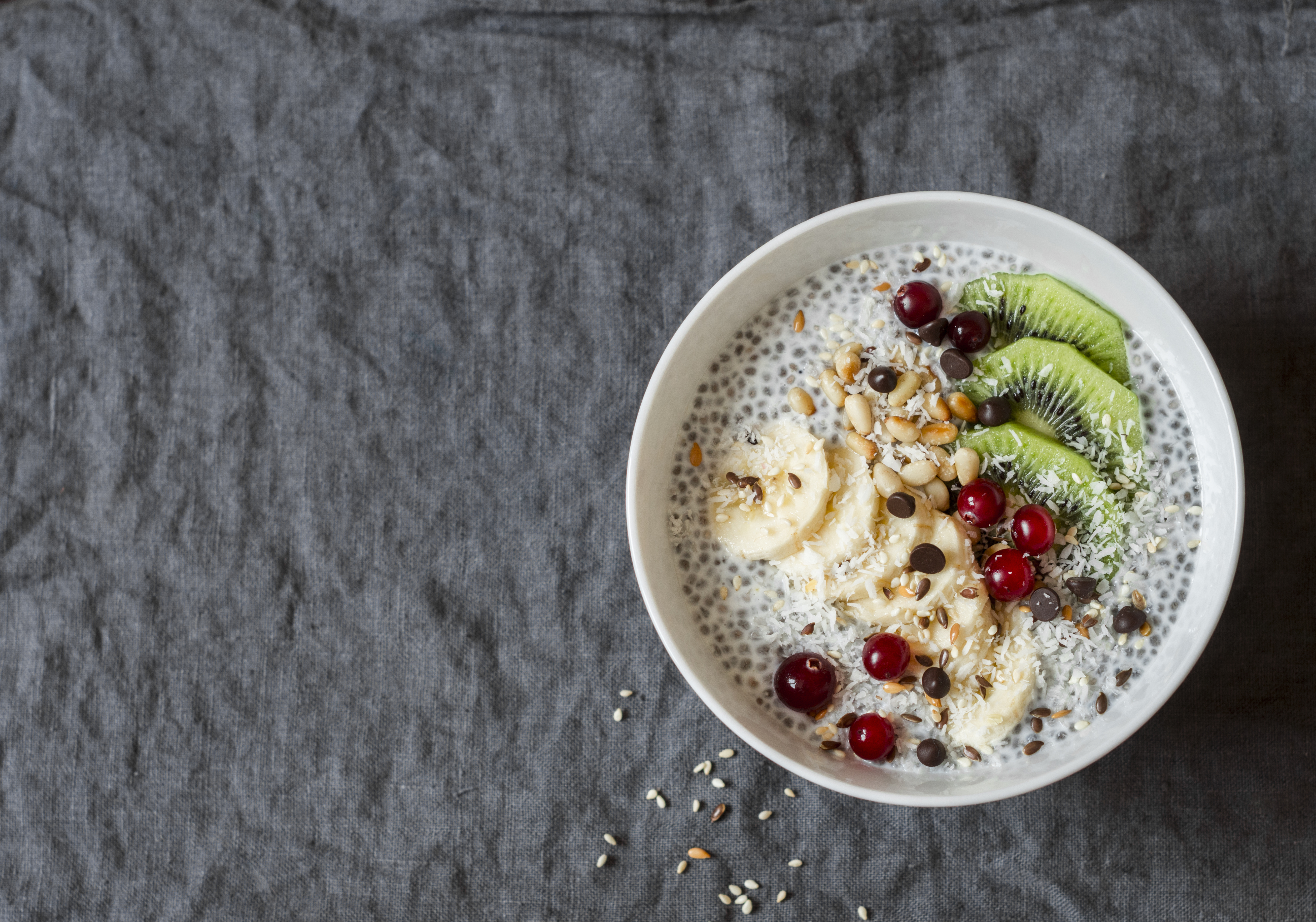 Chiapudding med ProPud Chiapudding med ProPud