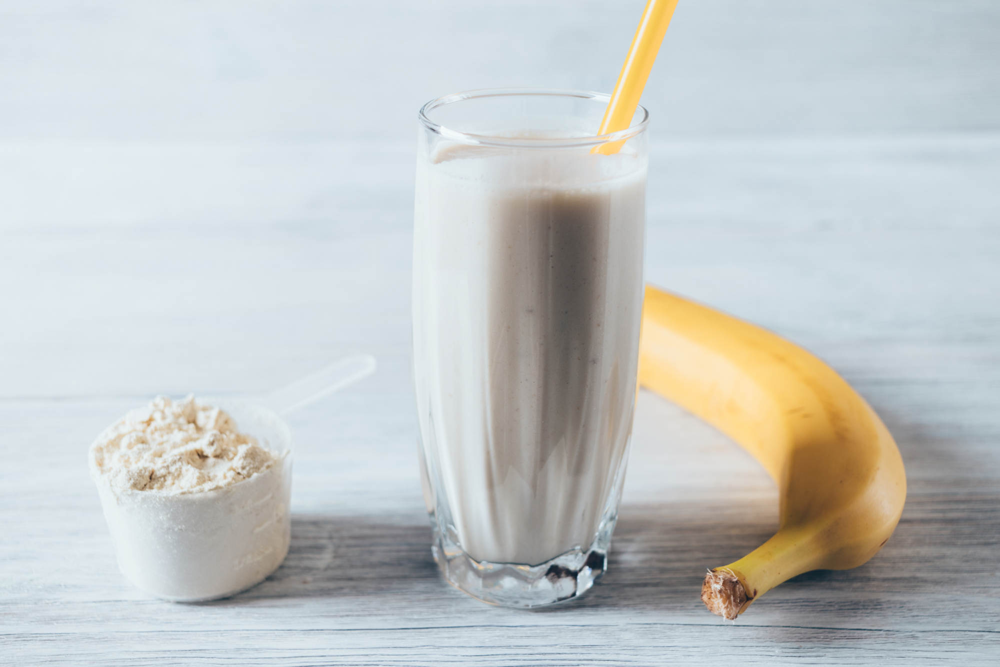 Muscle Fuel Smoothie
Muscle Fuel Smoothie