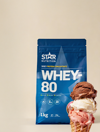 Star Nutrition Whey-80, Triple Classic