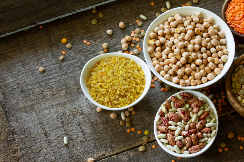 Fire Fordommer om Vegansk Protein Fire Fordommer om Vegansk Protein