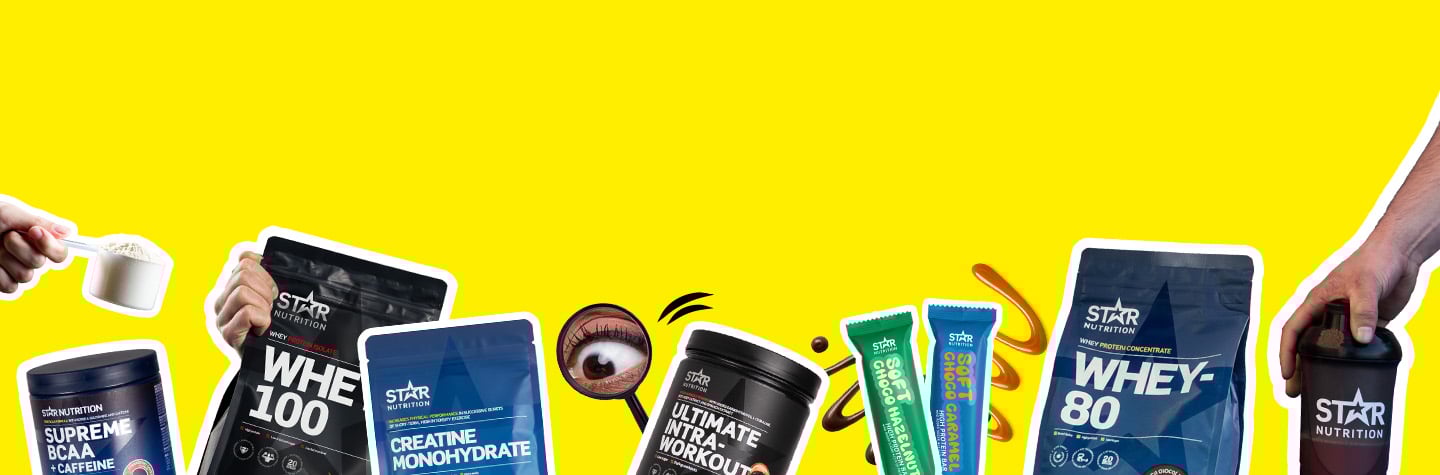 Kampanje: Kosttilskudd, opptill 50% rabatt