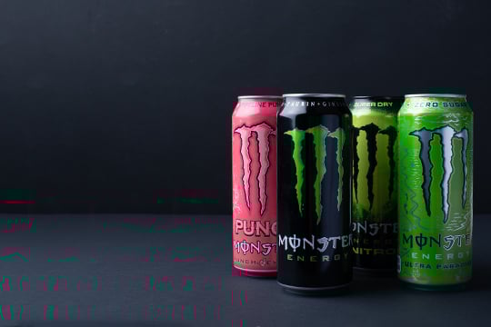 Monster Energy, 489 per brett