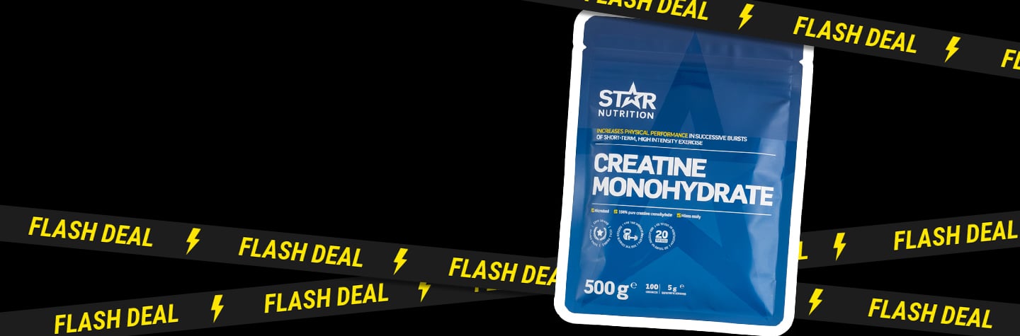 FLASH DEAL: Kreatin