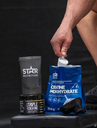 Kreatin og muscleboosters