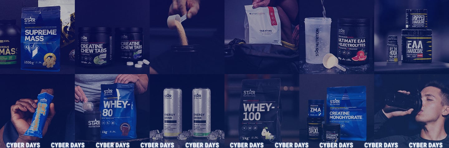 Kampanje: Kosttilskudd, opptil 50% rabatt