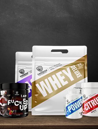 Kampanje: Swedish Supplements, opptil 30% rabatt