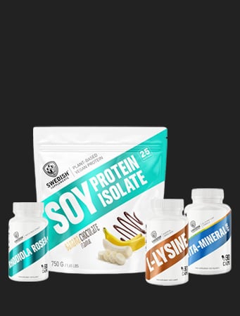 Kampanje: Swedish Supplements, opptil 40% rabatt