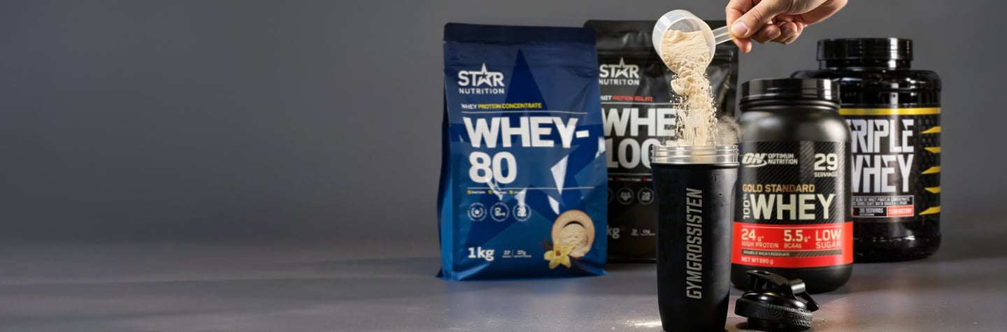 Kampanje: Proteinvecka