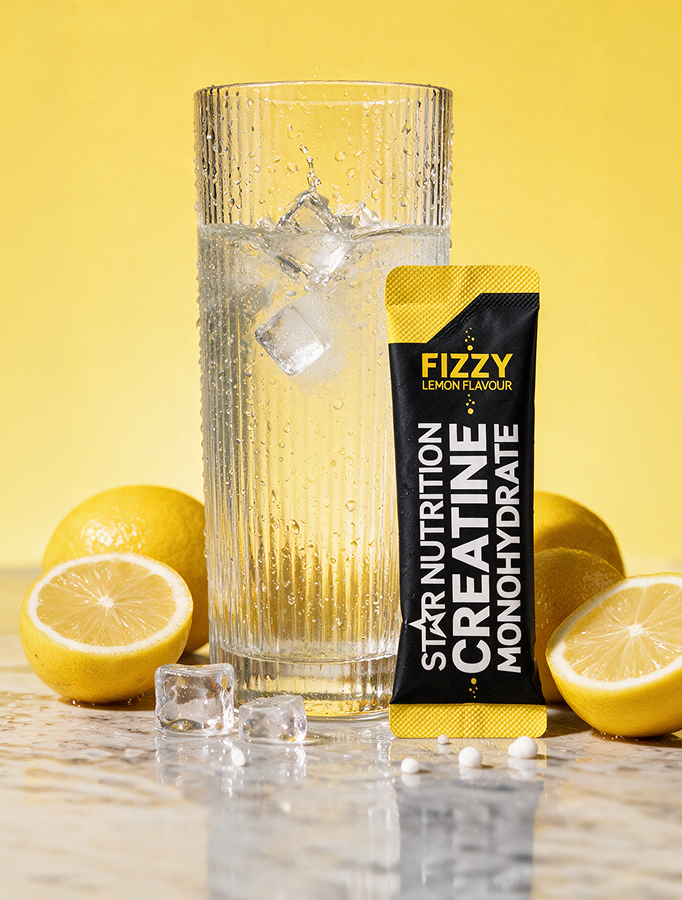 Creatine Monohydrate Fizzy Lemon