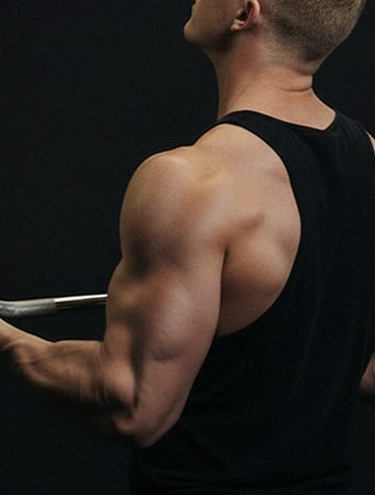 Jeg vil bygge muskler