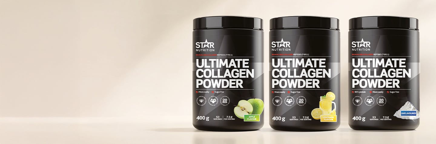 Star Nutrition, Ultimate Collagen Powder