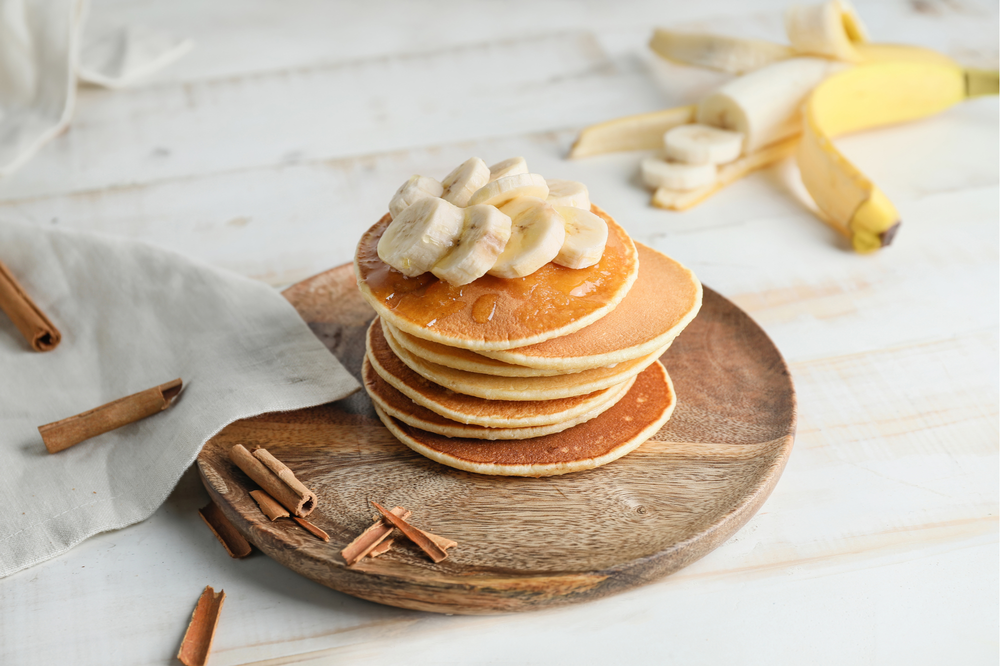 Protein Sjokobananpannekaker Protein Sjokobananpannekaker