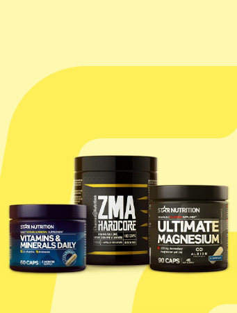Club Deal: Vitaminer og mineraler fra Star Nutrition og Chained Nutrition, opptil 25% rabatt
