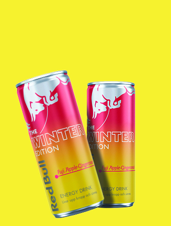 Red Bull Winter Edition Fuji Apple-Ginger