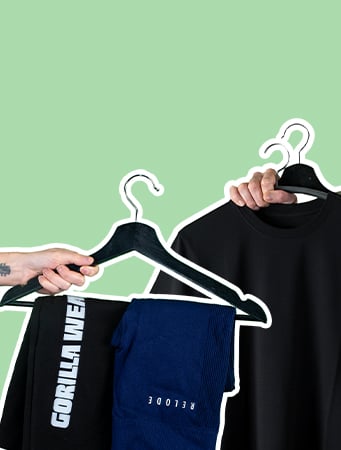 Kampanje: Treningskl&aelig;r, opptil 25% rabatt