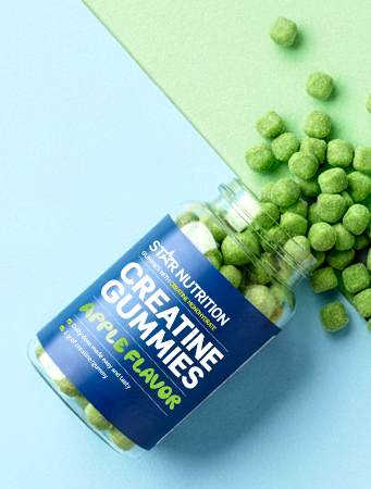 Star Nutrition, Creatine Gummies