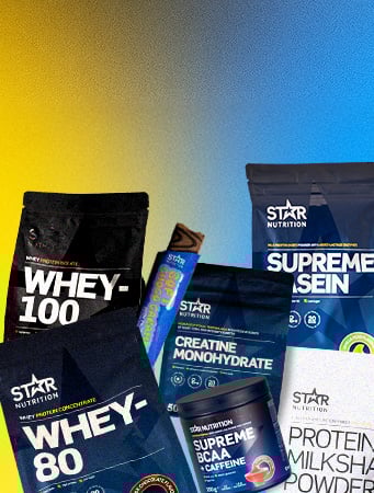 Kampanje: Star Nutrition, opptil 35% rabatt