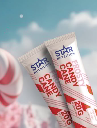Star Nutrition Proteinbar Frosty Candy Cane