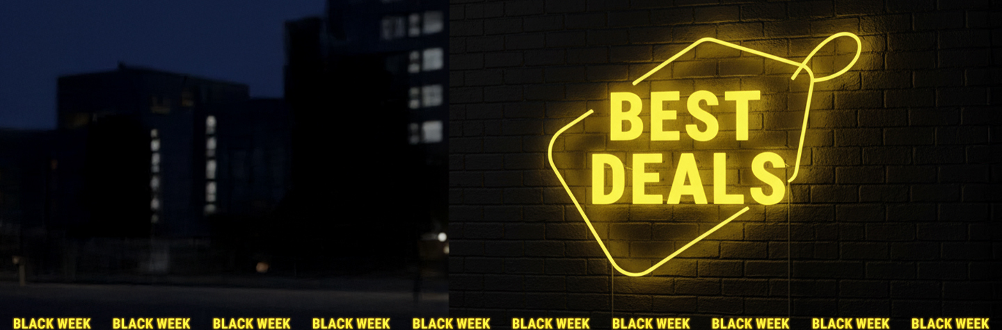 Kampanje: Våre beste deals, opptil 50% rabatt