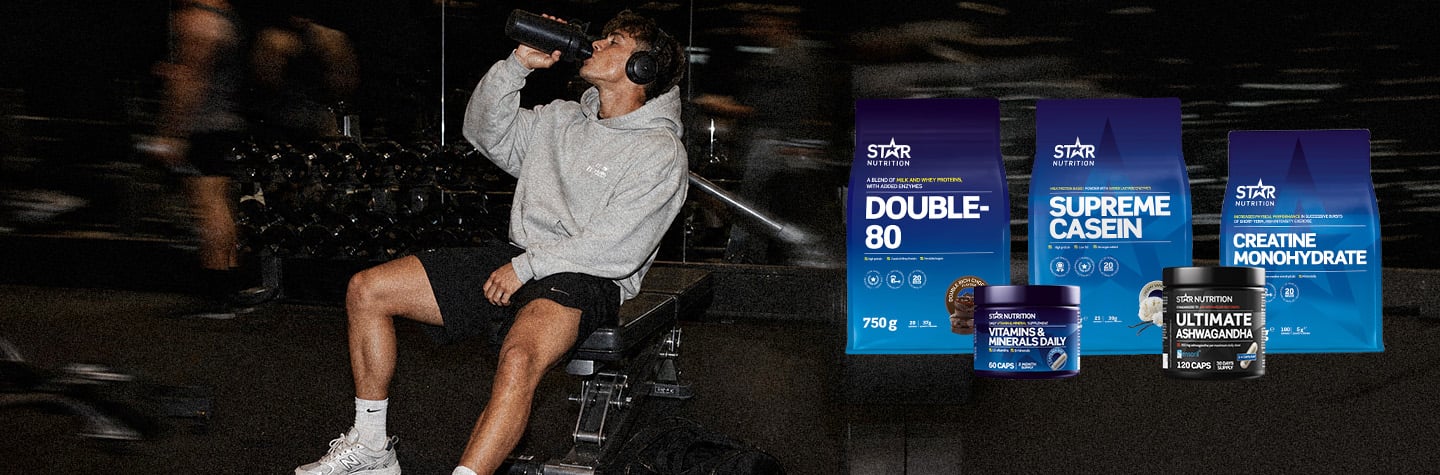 Restitusjon & immunboost & trening som varer