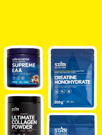 Kampanje: Star Nutrition, opptil 50% rabatt