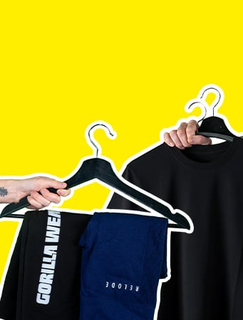 Kampanje: Treningskl&aelig;r, opptil 25% rabatt