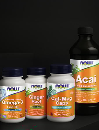 Kampanje: Now Foods, opptil 20% rabatt