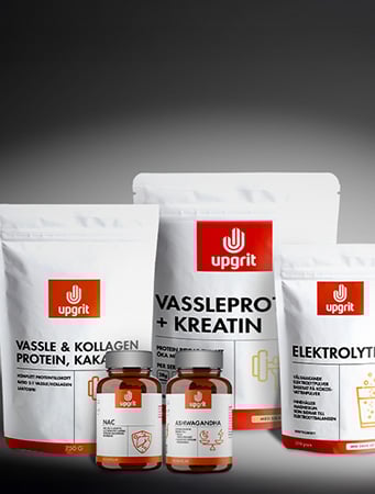 Kampanje: Upgrit, opptil 20% rabatt