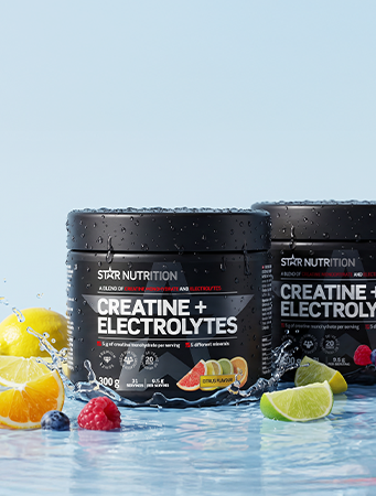 Star Nutrition, Creatine + Electrolytes