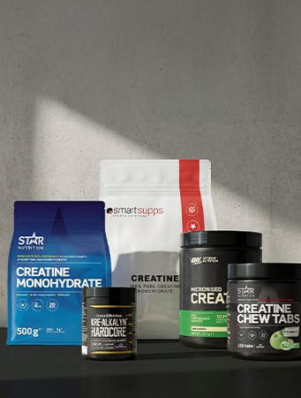 Kreatin og muscleboosters