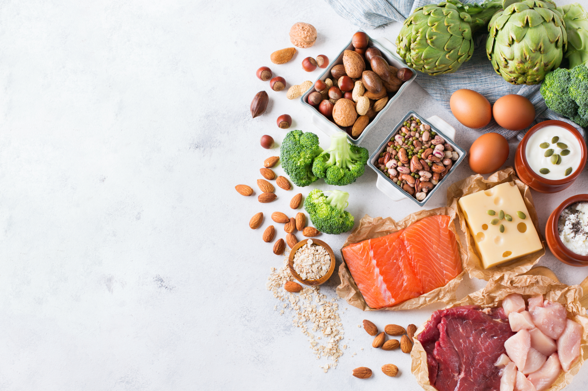 Sats på mer protein!
Sats på mer protein!