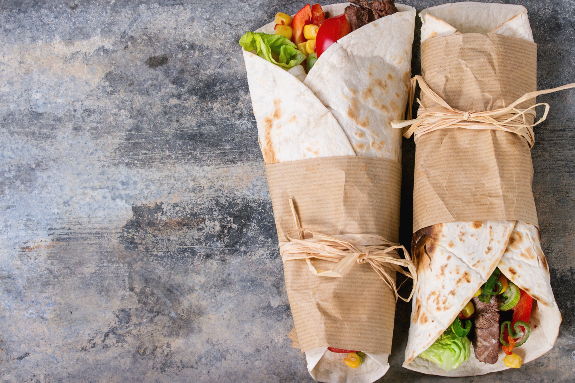 Meksikanske wraps Meksikanske wraps