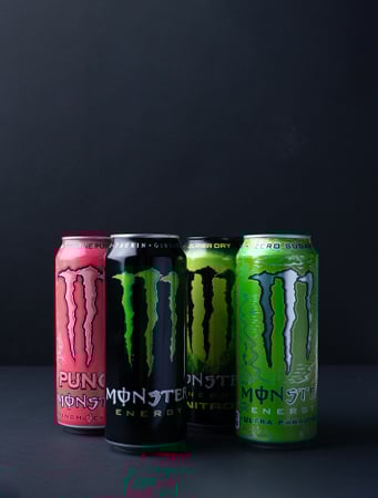 Kampanje: Monster Energy, 20% rabatt