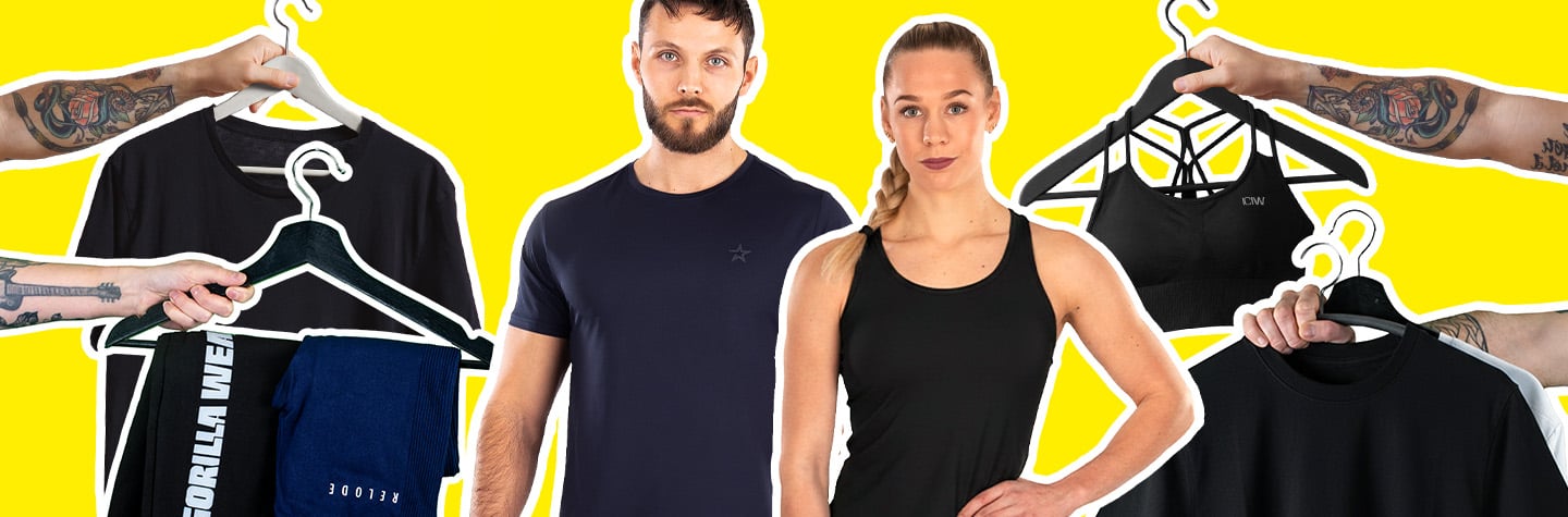 Kampanj: Treningskl&aelig;r, opptill 25% rabatt