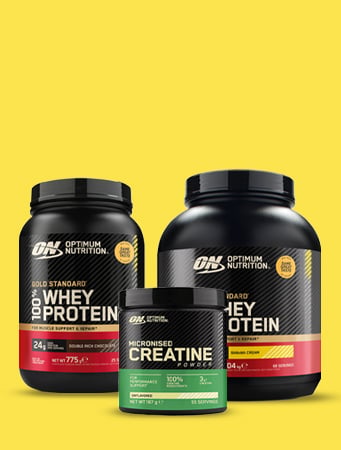 Kampanje: Kj&oslash;p Whey Gold Standard, f&aring; kreatin p&aring; kj&oslash;pet