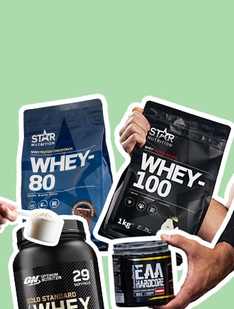 Kampanje: Kosttilskudd, opptil 50% rabatt