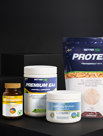 Kampanje: Better You, opptil 20% rabatt