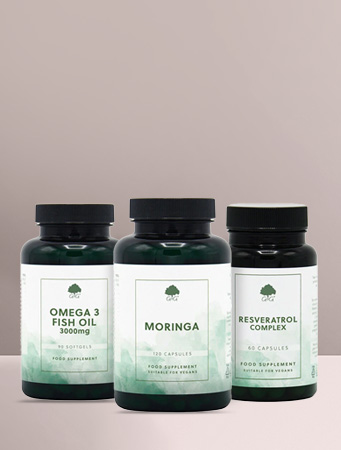 Kampanje: G&G Vitamins, opptil 20% rabatt