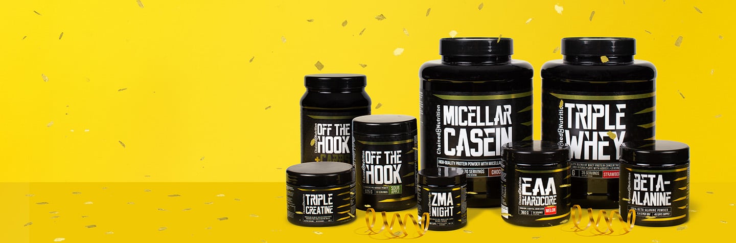Kampanje: Chained Nutrition, 20% rabatt