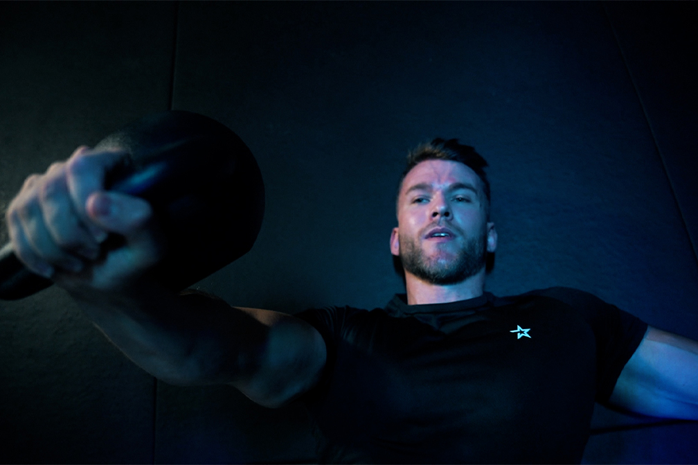 Tren med kettlebells Tren med kettlebells