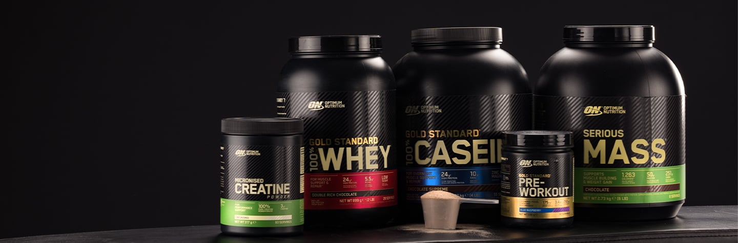 Kampanje: Optimum Nutrition, opptil 35% rabatt