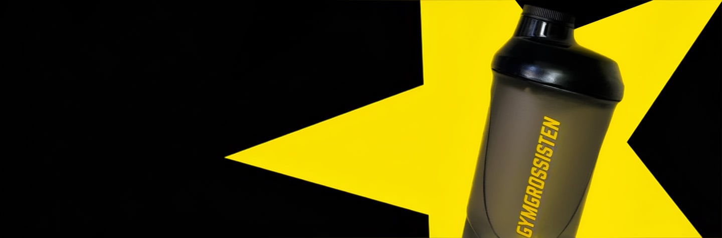 Kampanj: Kjøp protein, få en shaker på kjøpet!