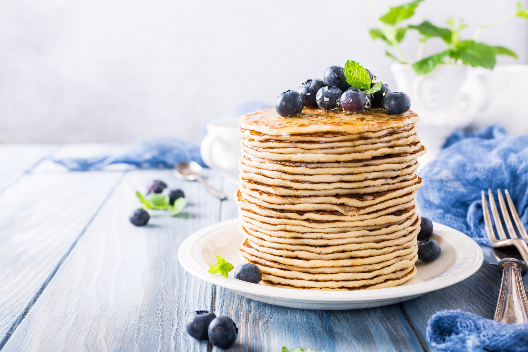 Protein Pow Pancakes Protein Pow Pancakes