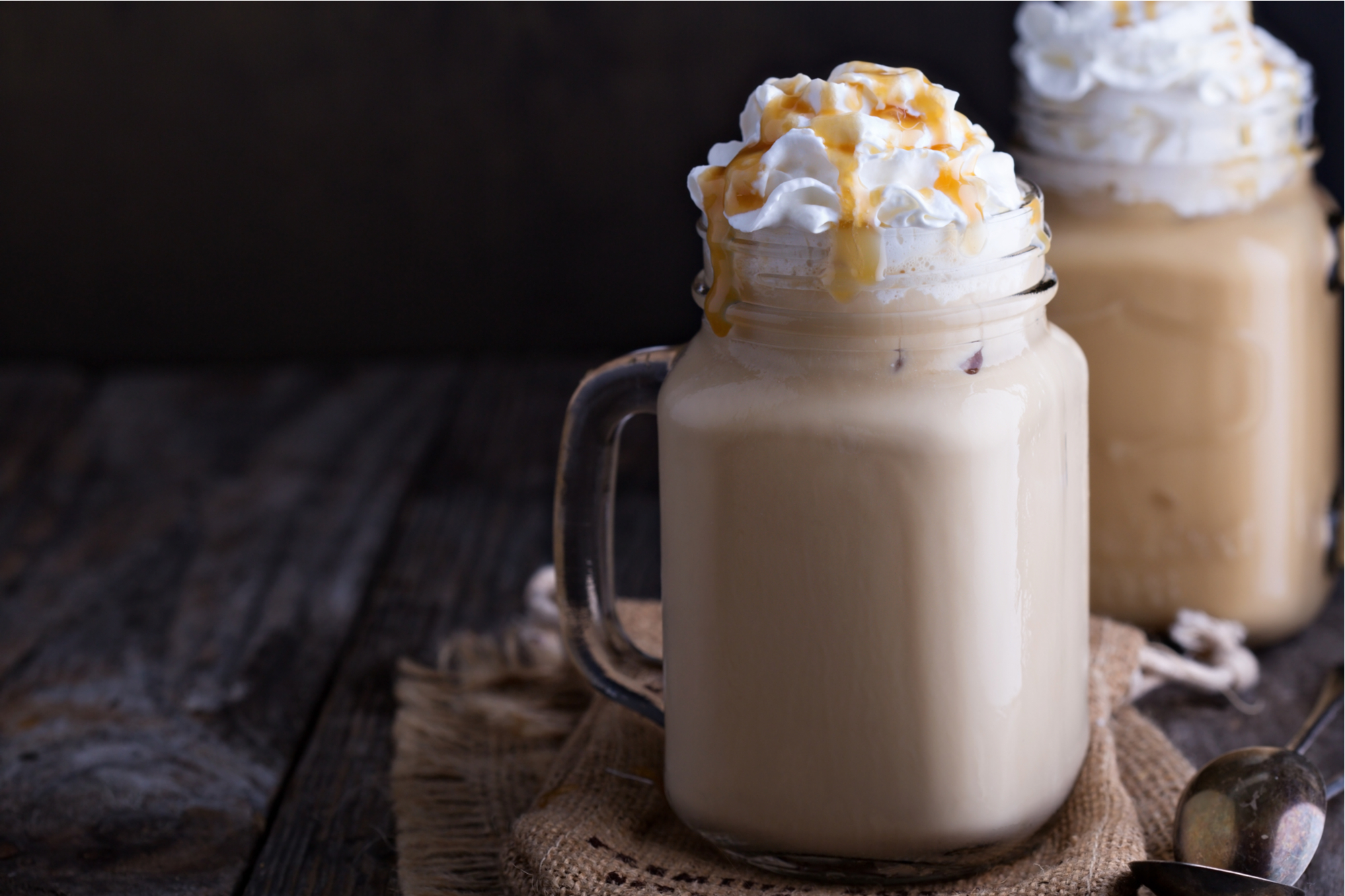 Protein Caramel Ice Latte
Protein Caramel Ice Latte