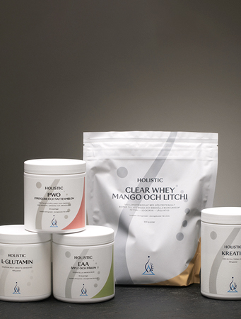 Kampanje: Holistic, opptil 20% rabatt