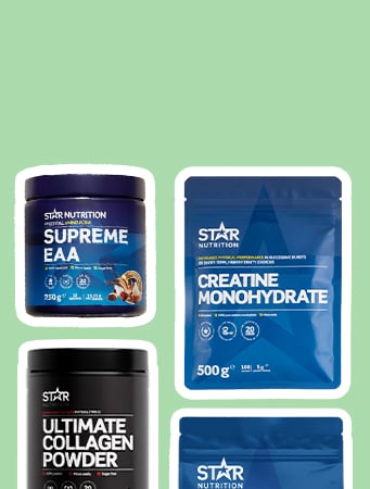 Kampanje: Star Nutrition, opptil 50% rabatt