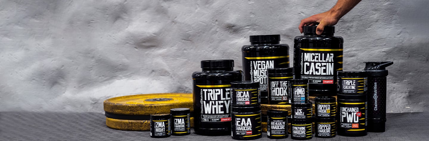 Kampanje: Chained Nutrition, opptil 50% rabatt