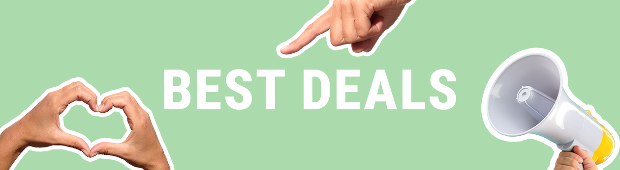 V&aring;re tyngste og beste deals!