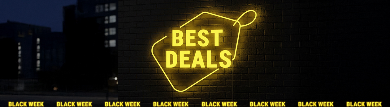 Våre tyngste og beste deals!