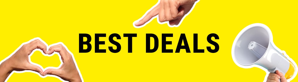 V&aring;re tyngste og beste deals!